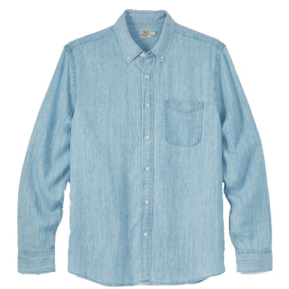 The Tried and True Chambray Shirt | Vintage Indigo
