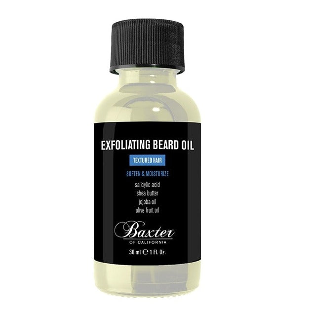 Exfoliating Beard Oil