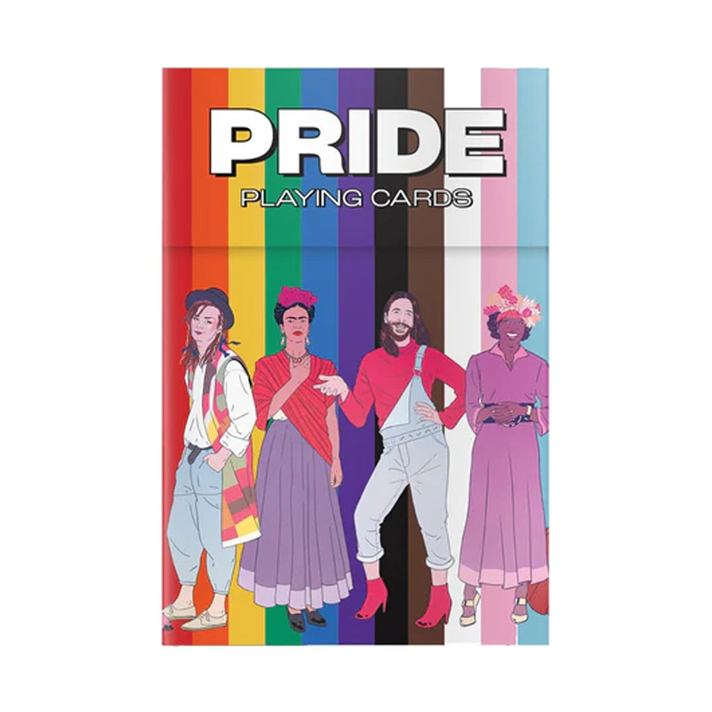 Pride Playing Cards Icons Of The LGBTQ+ Community