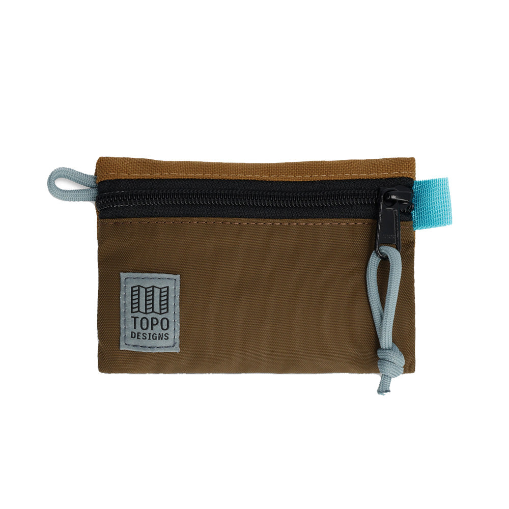 Micro Accessory Bag | Desert Palm & Pond Blue
