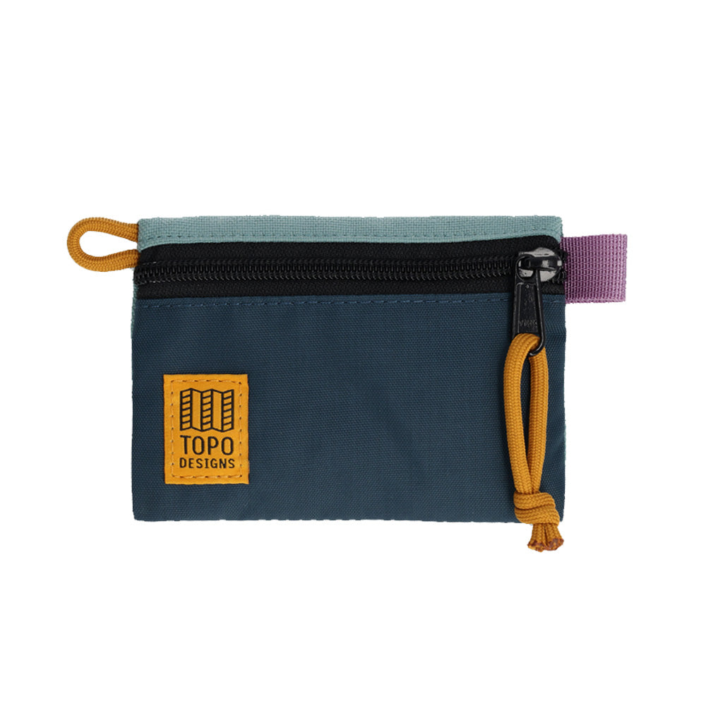 Micro Accessory Bag | Sage & Pond Blue