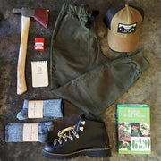 Logger Mesh Cap | Tan - Domestic Domestic