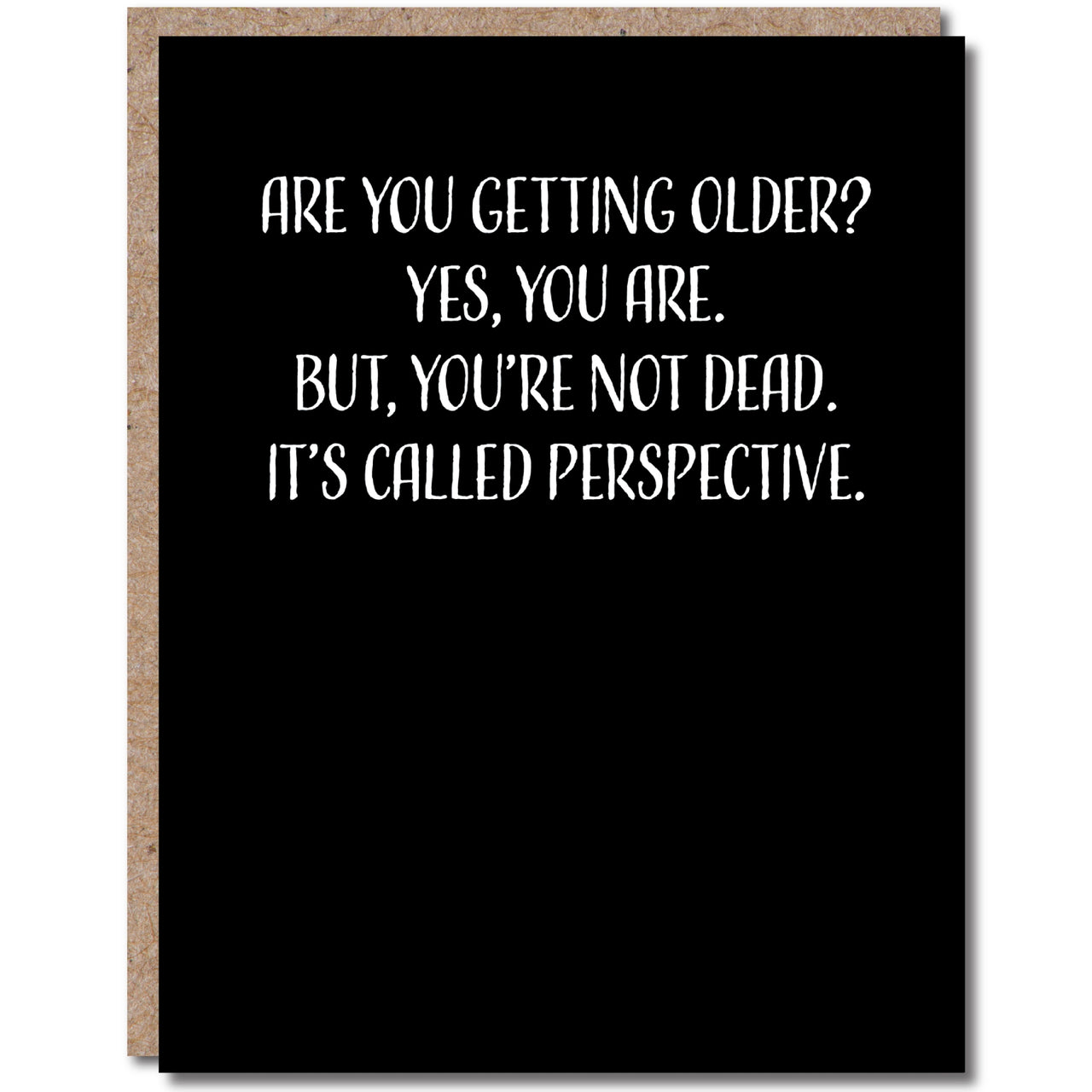 Are You Getting Older Card