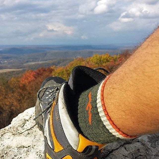 Hiker Full Cushion Boot Sock | Olive