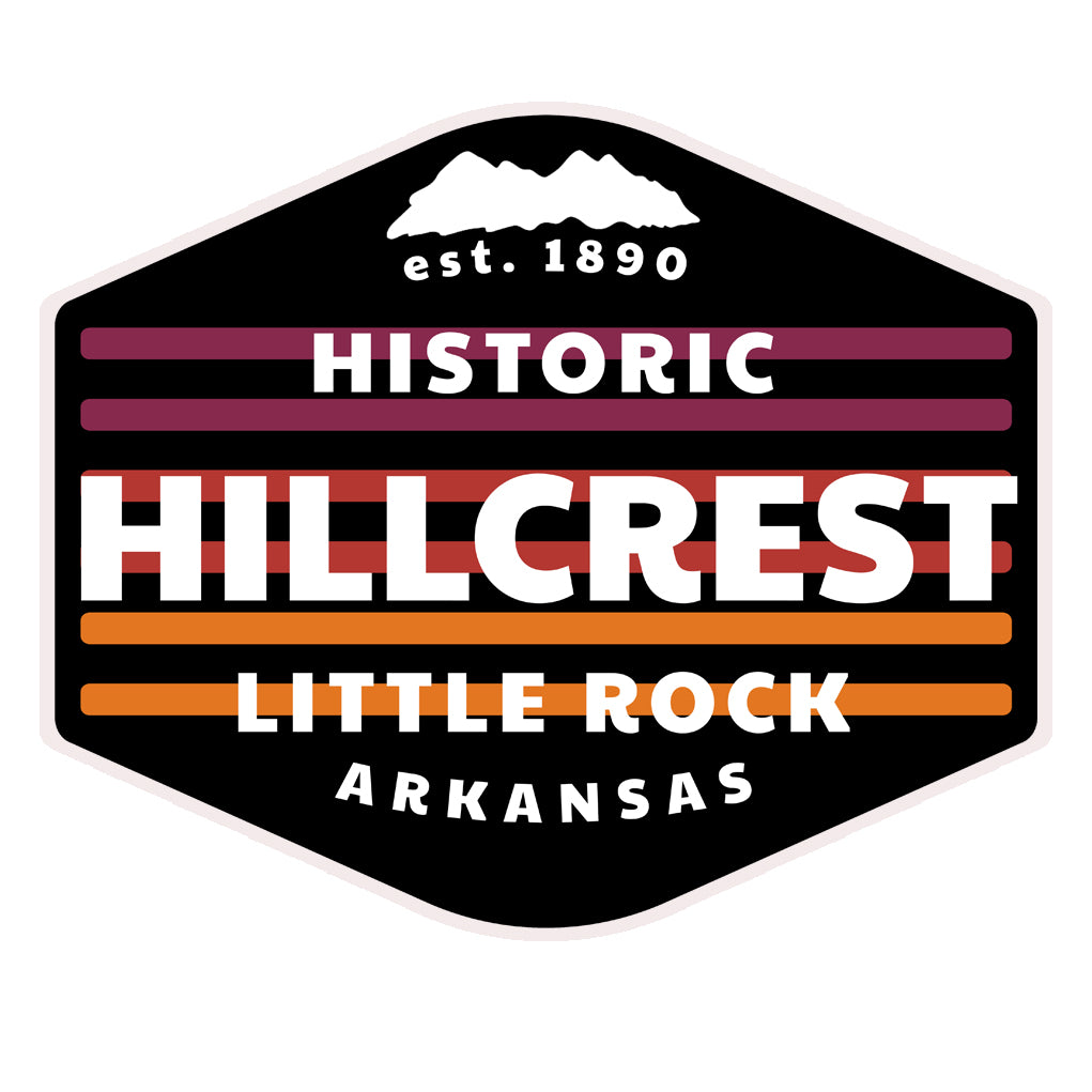 Hillcrest Spectrum Sticker