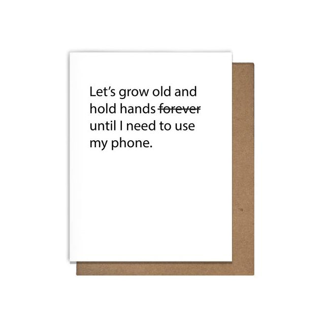 Hold Hands Card