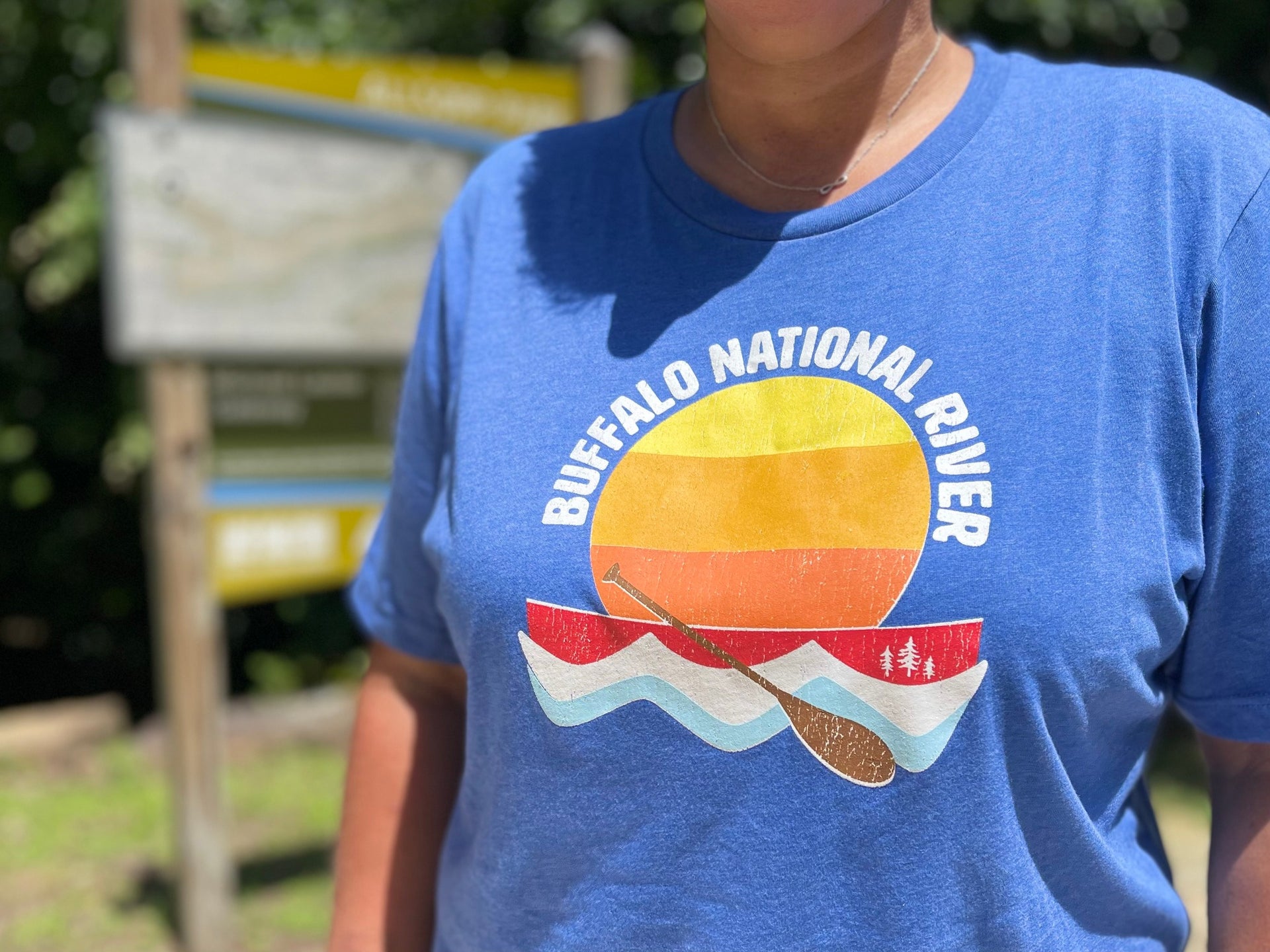 Buffalo River Tee - Domestic Domestic