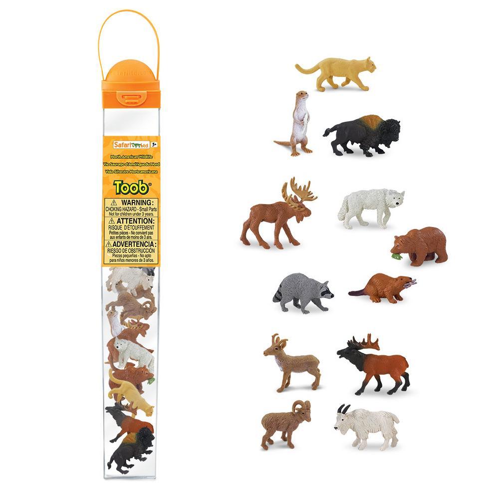 North American Wildlife Toob