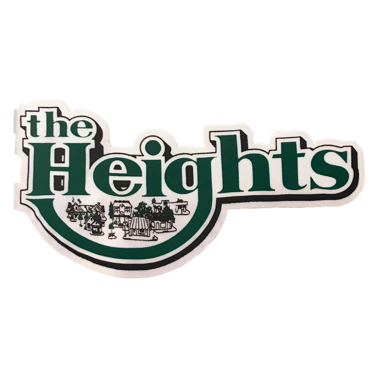 The Heights Sticker