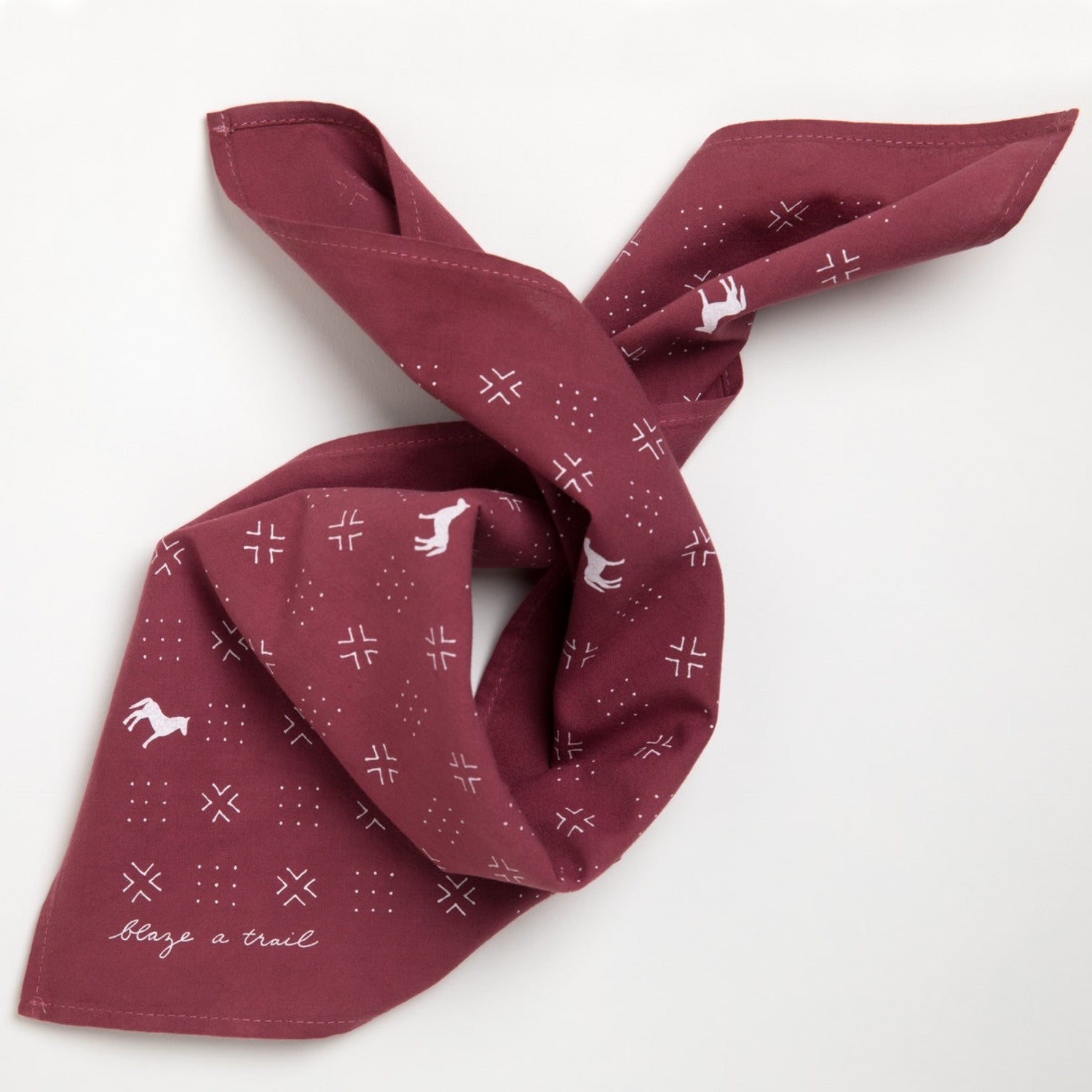 Blaze A Trail Bandana - Domestic Domestic