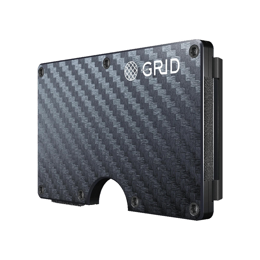 Grid Wallet | Carbon Fiber