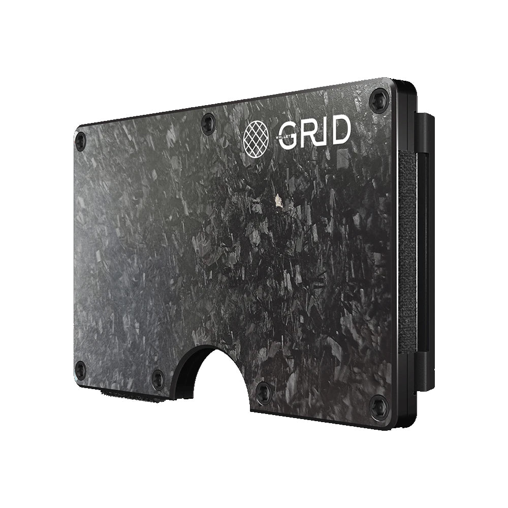 Grid Wallet | Forged Carbon