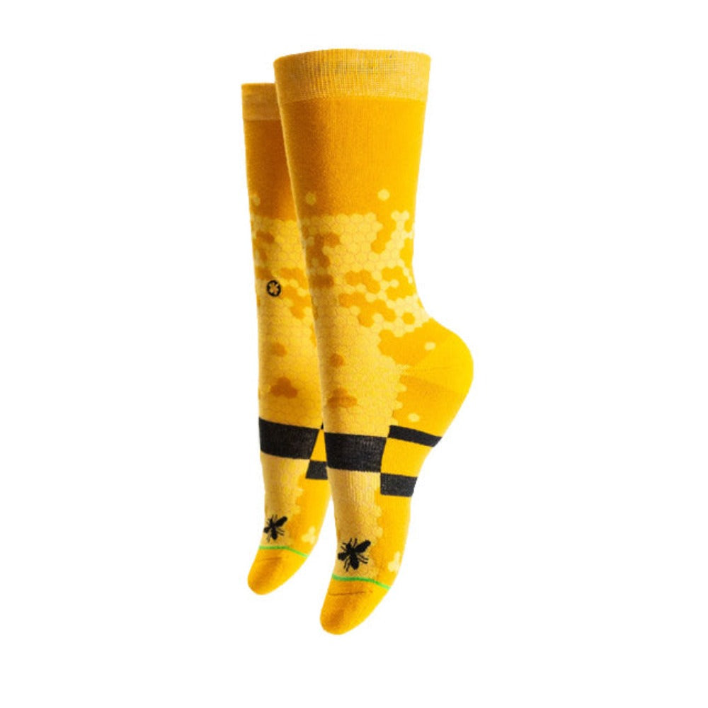 Honey Bee Sock - Domestic Domestic