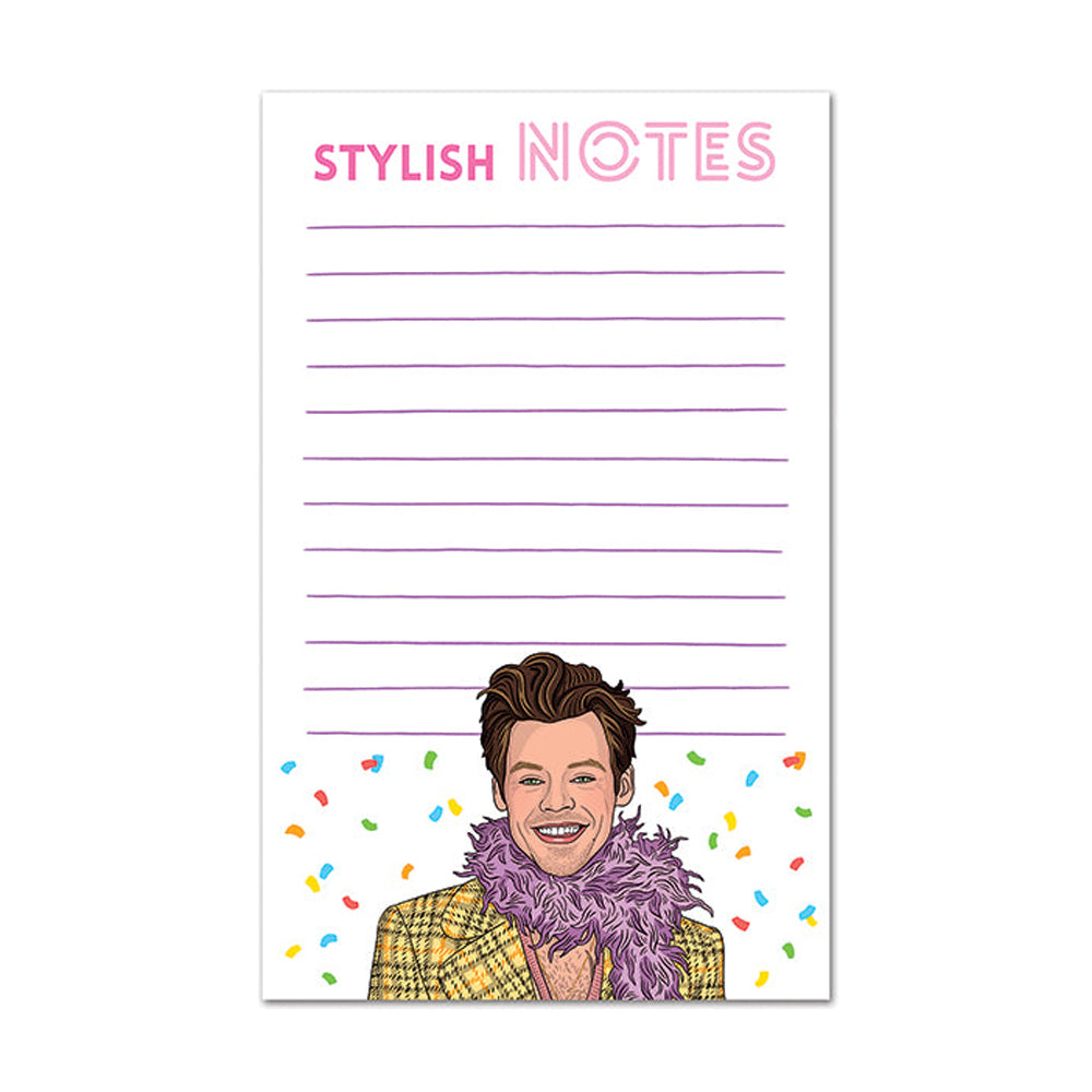 Notepad: Harry Stylish Notes