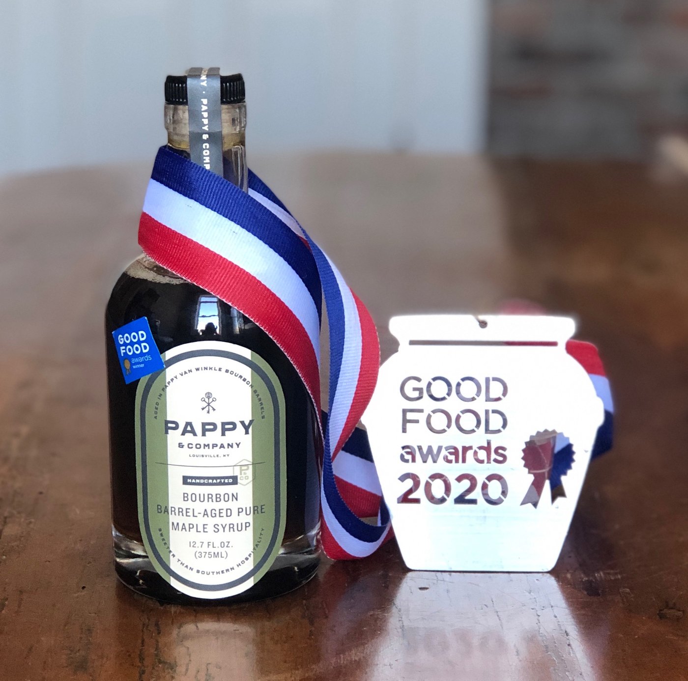 Bourbon Barrel Aged Pure Maple Syrup - Domestic Domestic