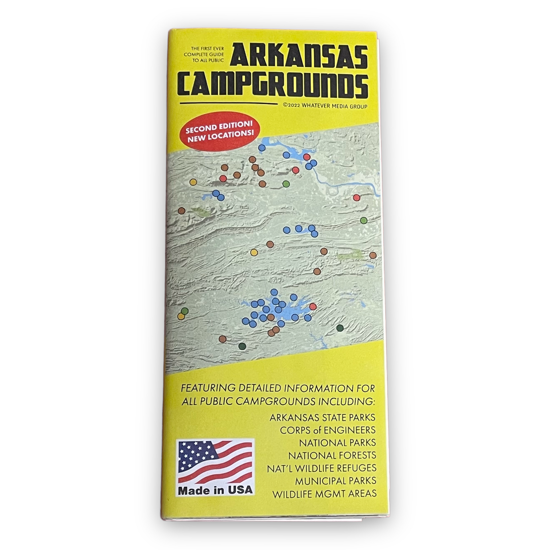 Arkansas Campground Map - Domestic Domestic