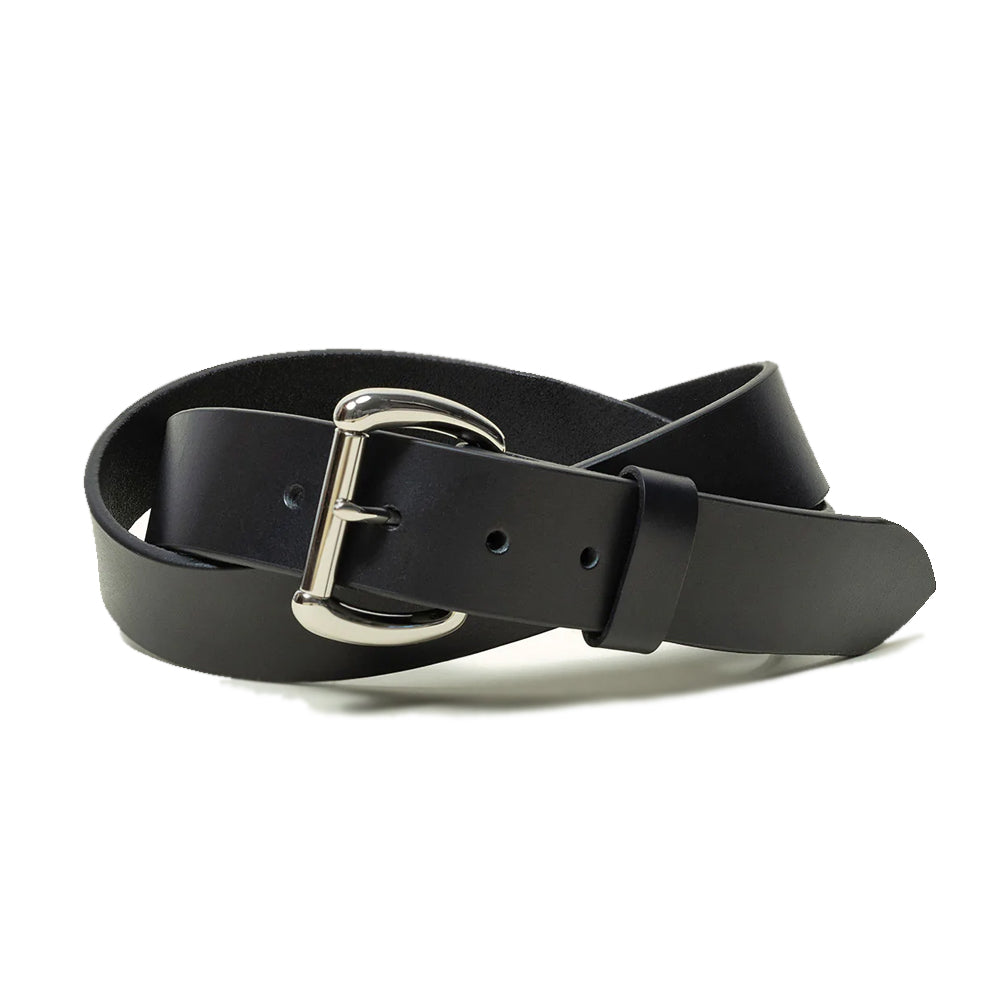 Standard Belt | Black & Stainless