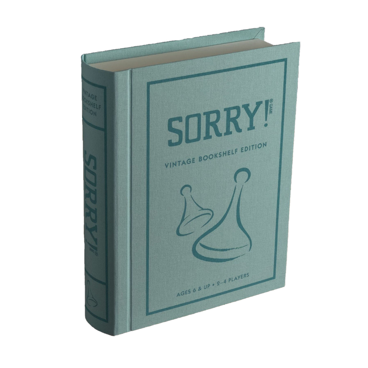 Sorry | Vintage Bookshelf Edition
