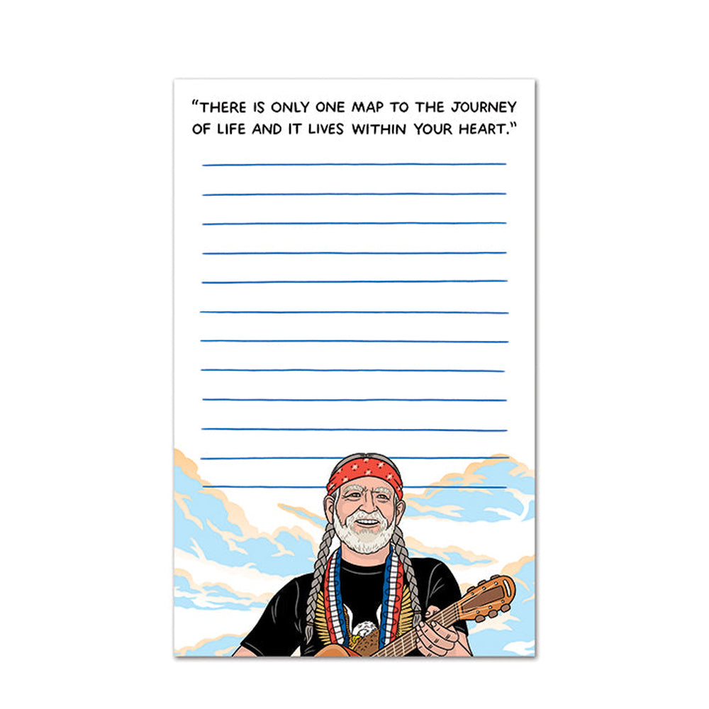 Notepad: Willie Nelson