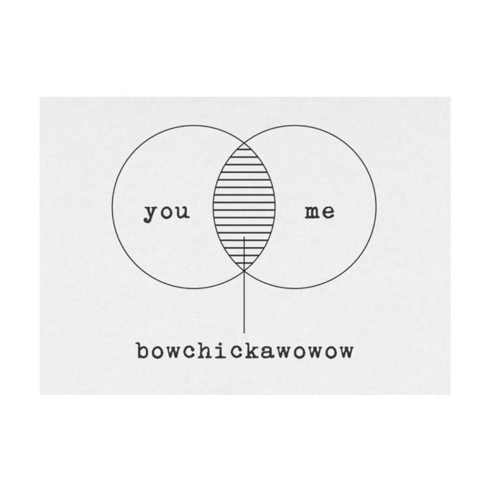 Bowchickawowow Card