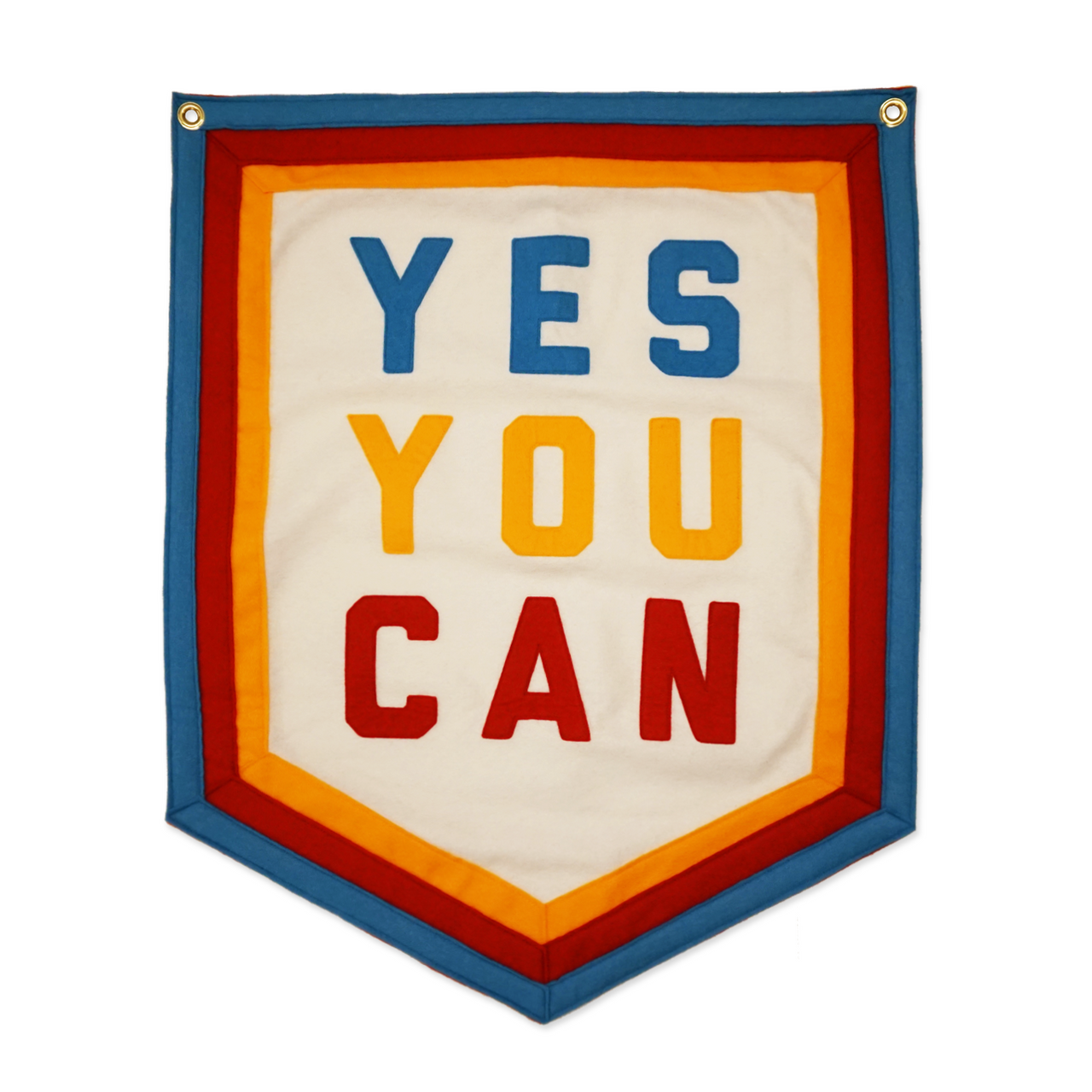 Yes You Can Rainbow Championship Banner