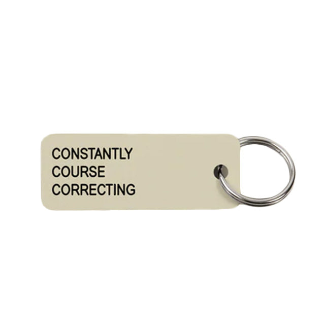 Keytag | Constantly Course Correcting