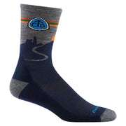 CDT Micro Crew Lightweight Sock | Eclipse - Domestic Domestic