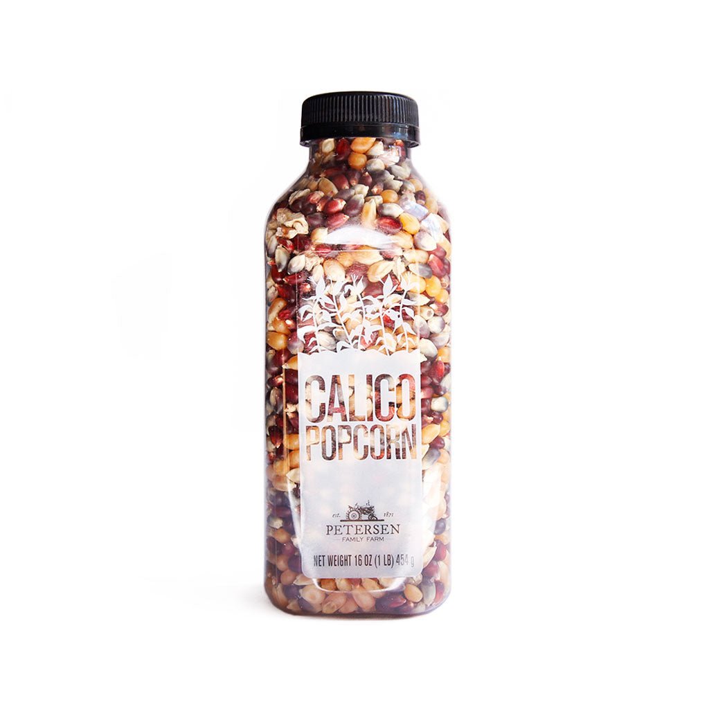 Farm Fresh Bottled Popcorn | Calico