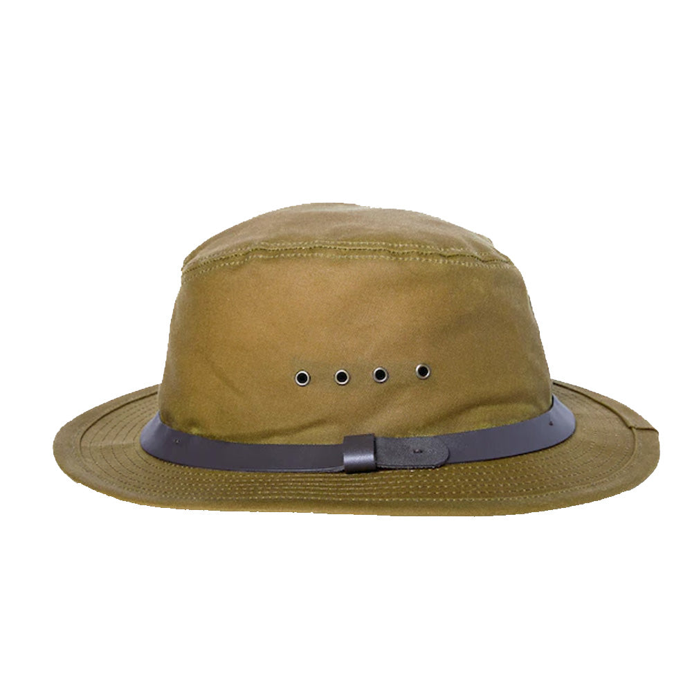 Tin Cloth Packer Hat | Tan