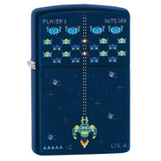 Zippo Lighter | Gaming Navy Matte - Domestic Domestic