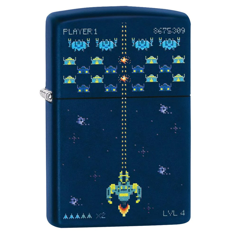 Zippo Lighter | Gaming Navy Matte - Domestic Domestic