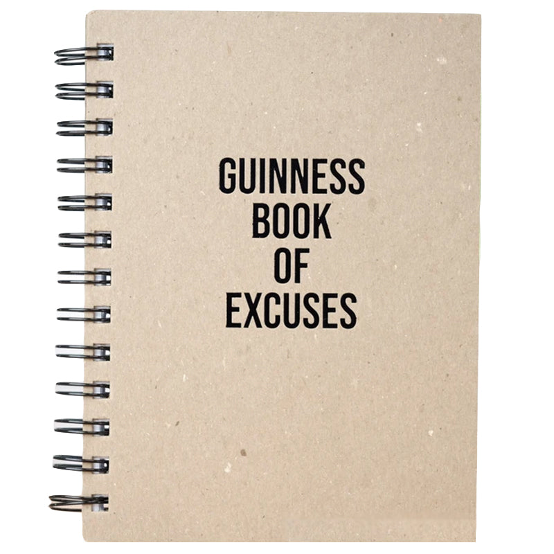 Guinness Book of Excuses Journal