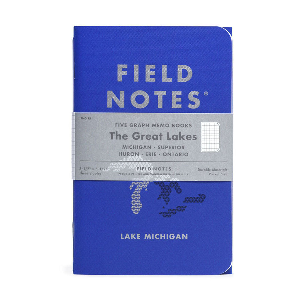 Limited Edition Great Lakes Memo Books