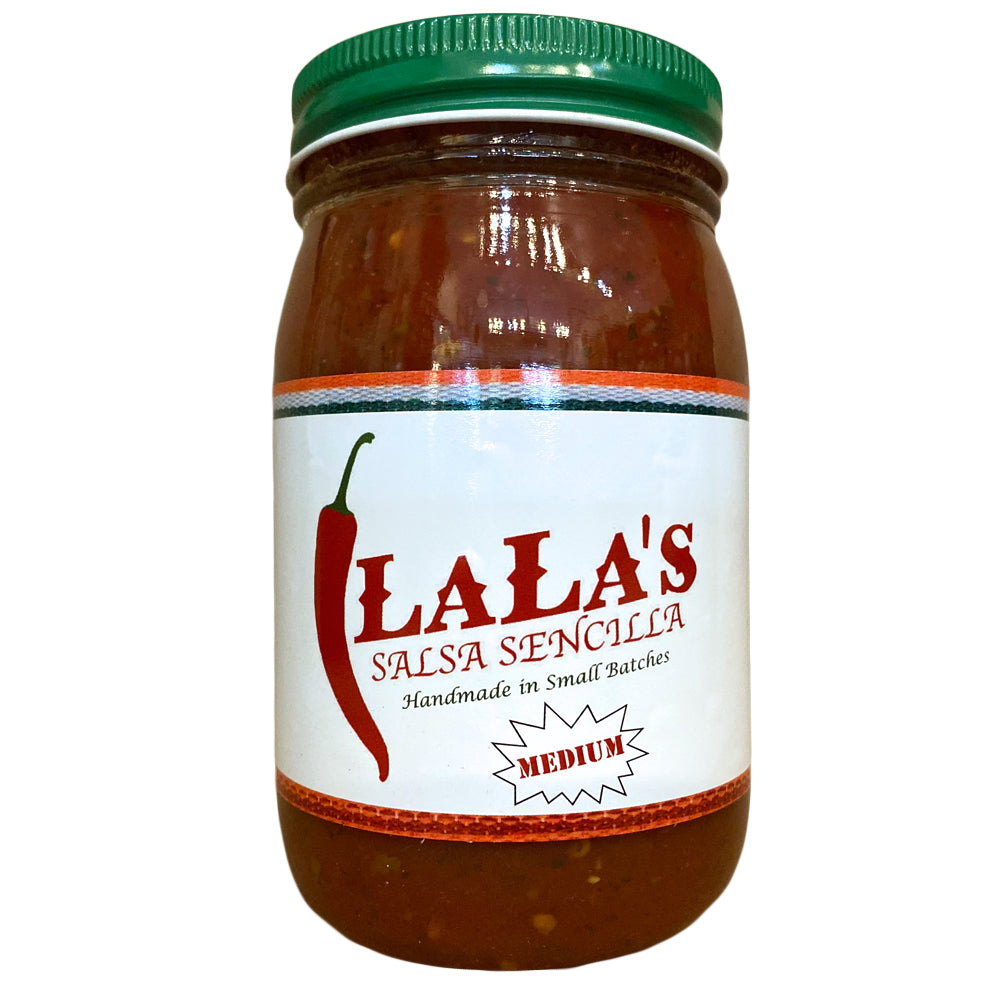 Lala's Salsa Sencilla | Medium