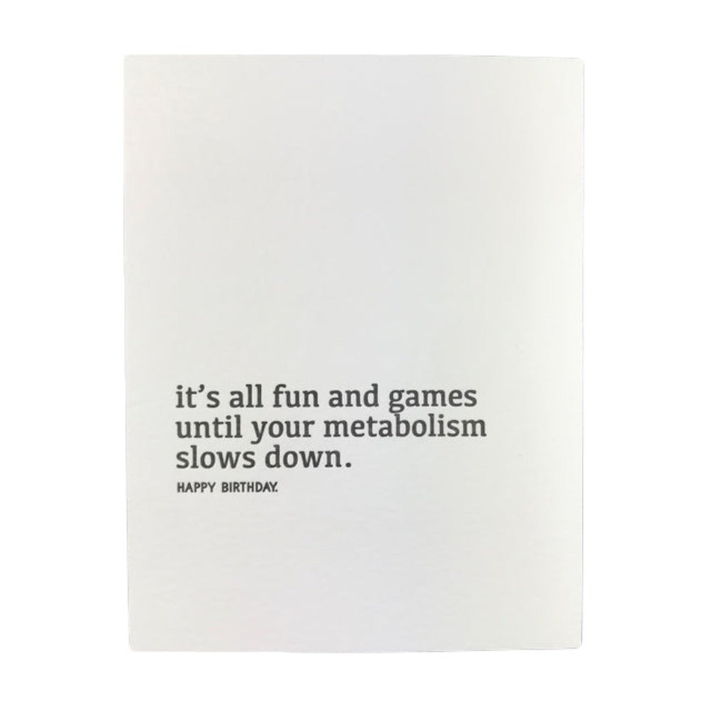 Metabolism Card