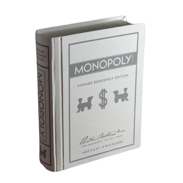 Monopoly | Vintage Bookshelf Edition