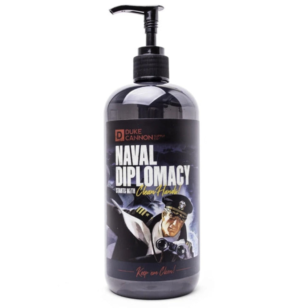 Liquid Hand Soap | Naval Diplomacy