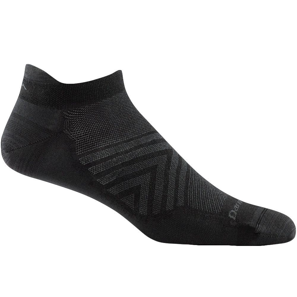 Run No Show Tab Ultra-Lightweight Sock | Black