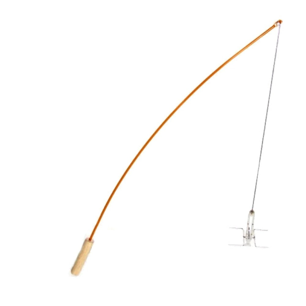 Firebuggz - Fire Fishing Pole- Orange