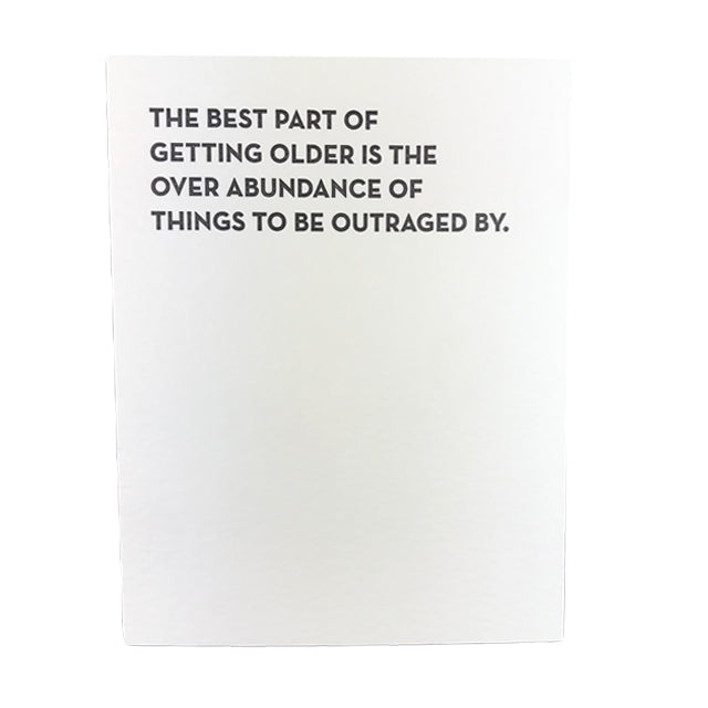 Outrage Card
