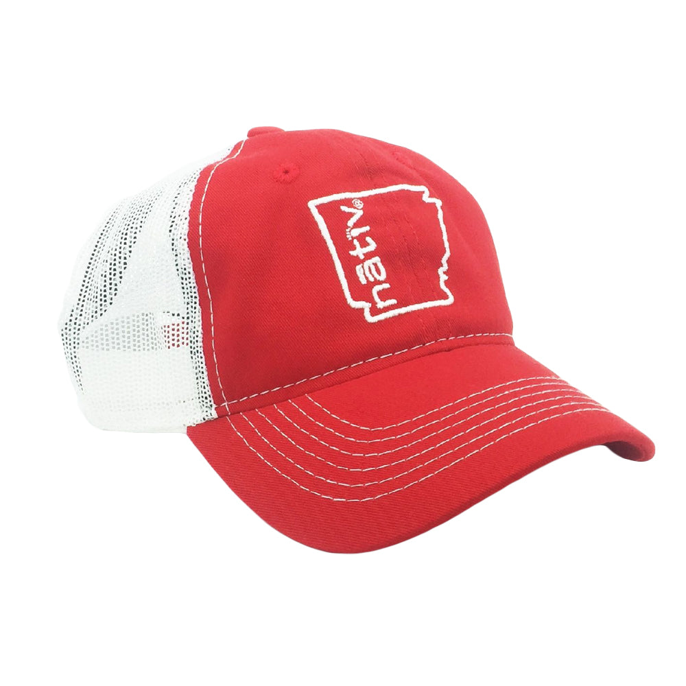 AR State Trucker Hat | Red