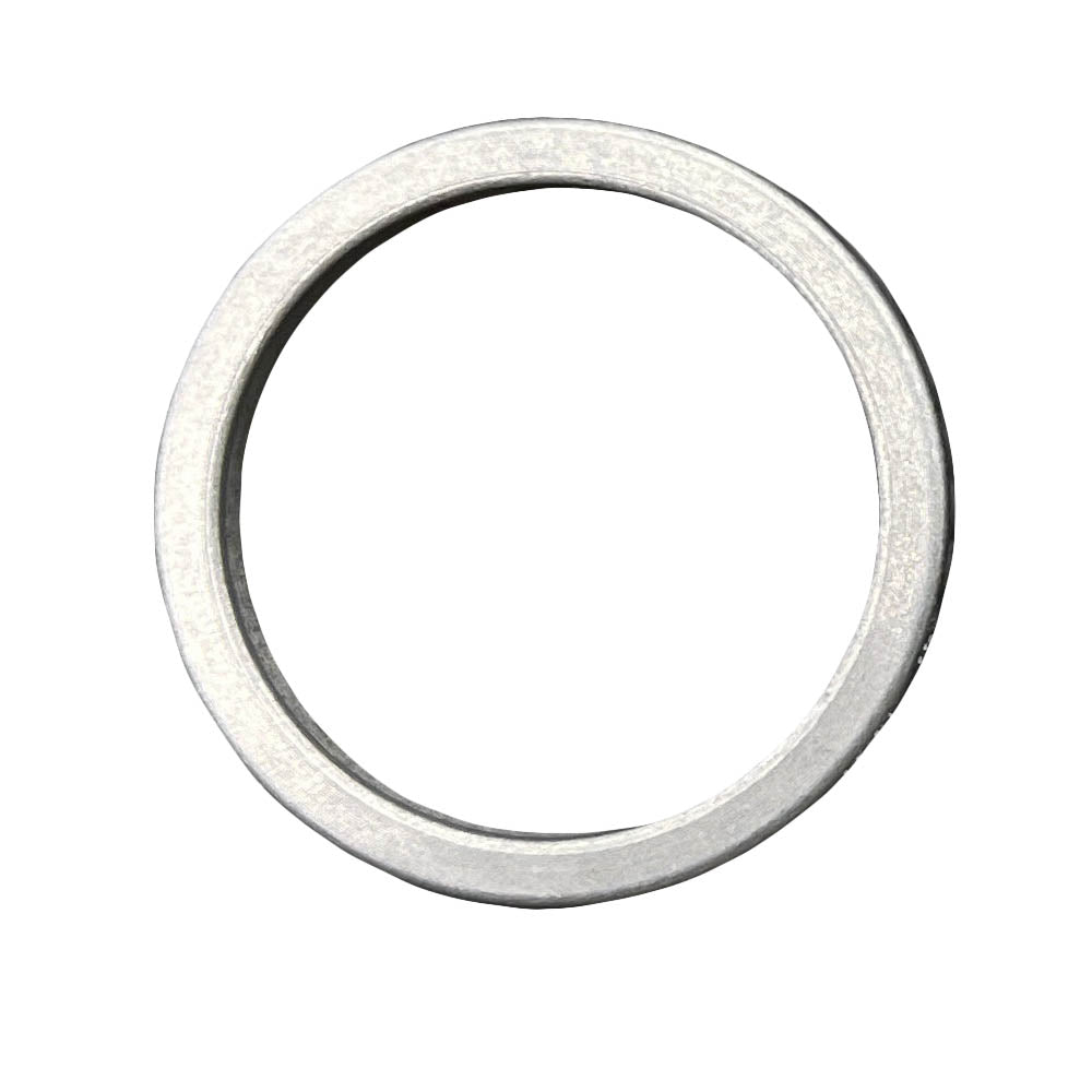 Burly Solid Ti Loop Key Ring