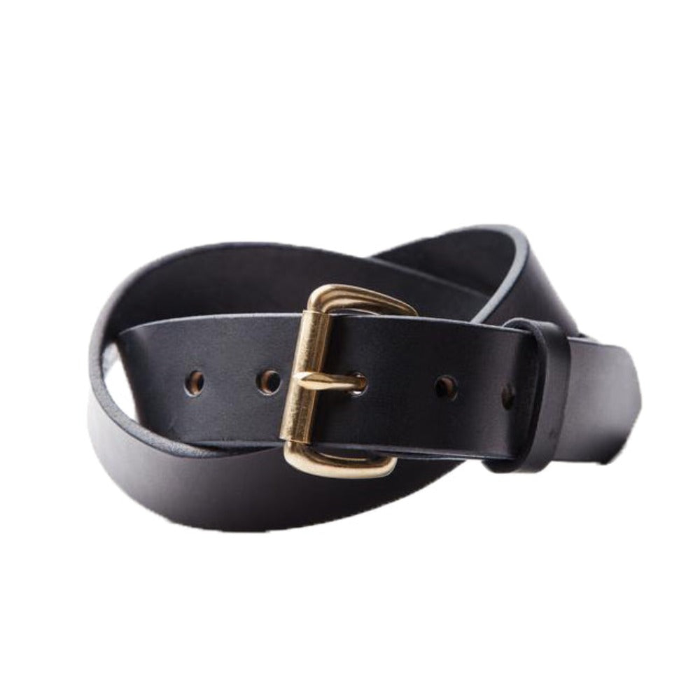 Standard Belt | Black & Brass