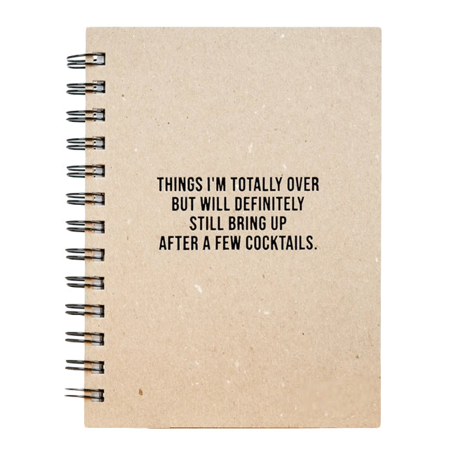 Things I'm Totally Over Journal