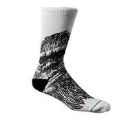 Mugshot Socks | White - Domestic Domestic