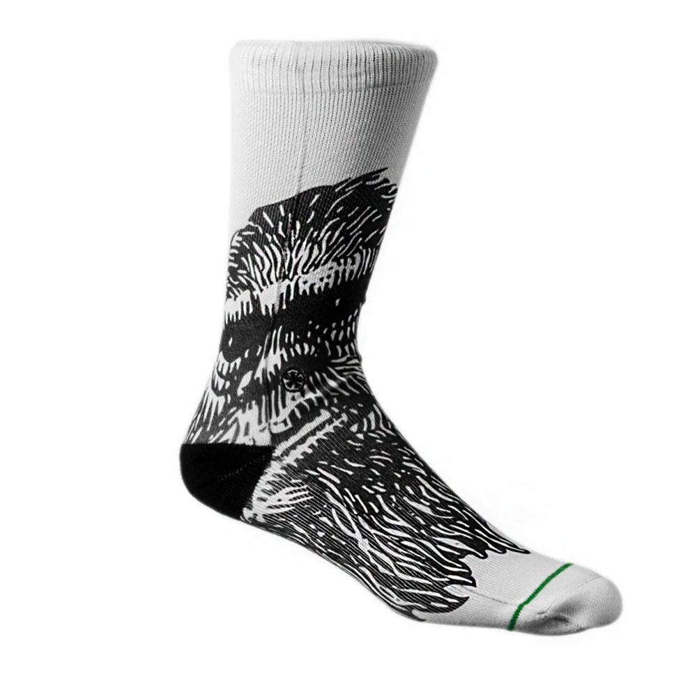 Mugshot Socks | White - Domestic Domestic