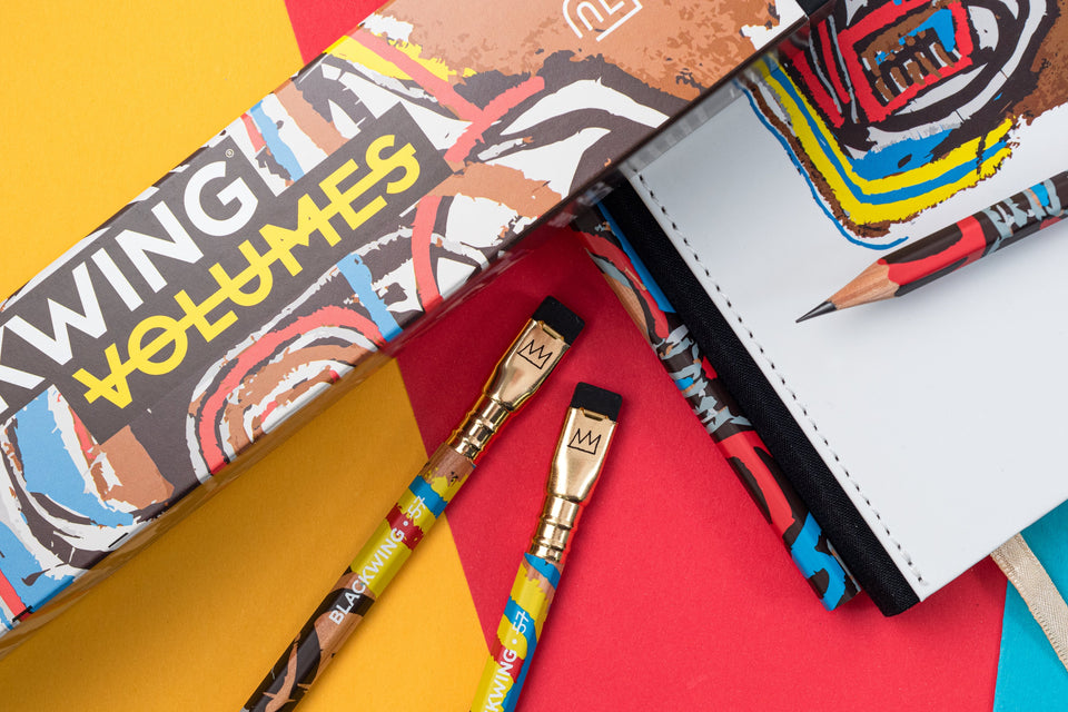 Blackwing Vol. 57- a tribute to Jean-Michel Basquiat
