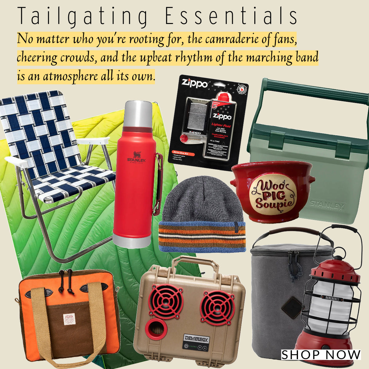 Tailgating Essentials