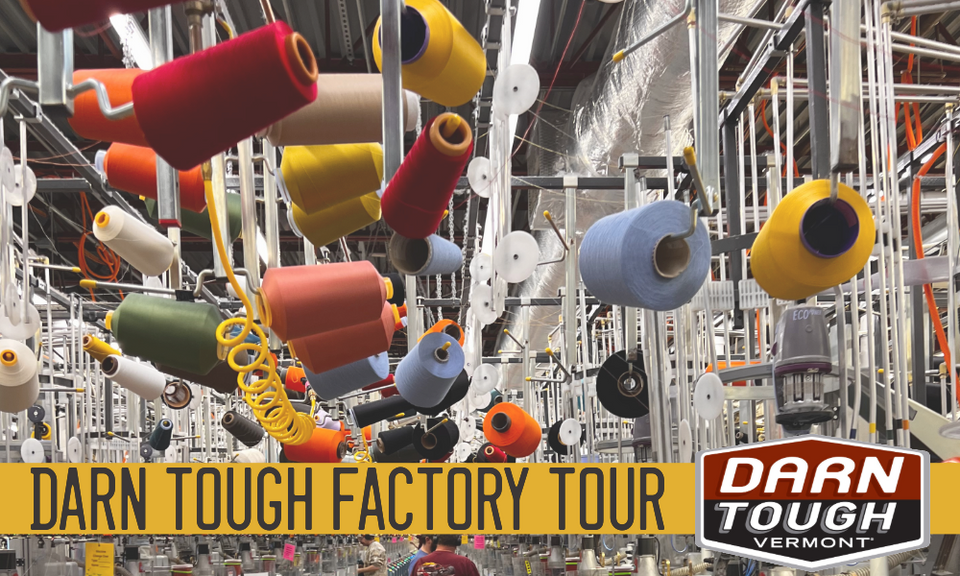 Darn Tough Factory Tour