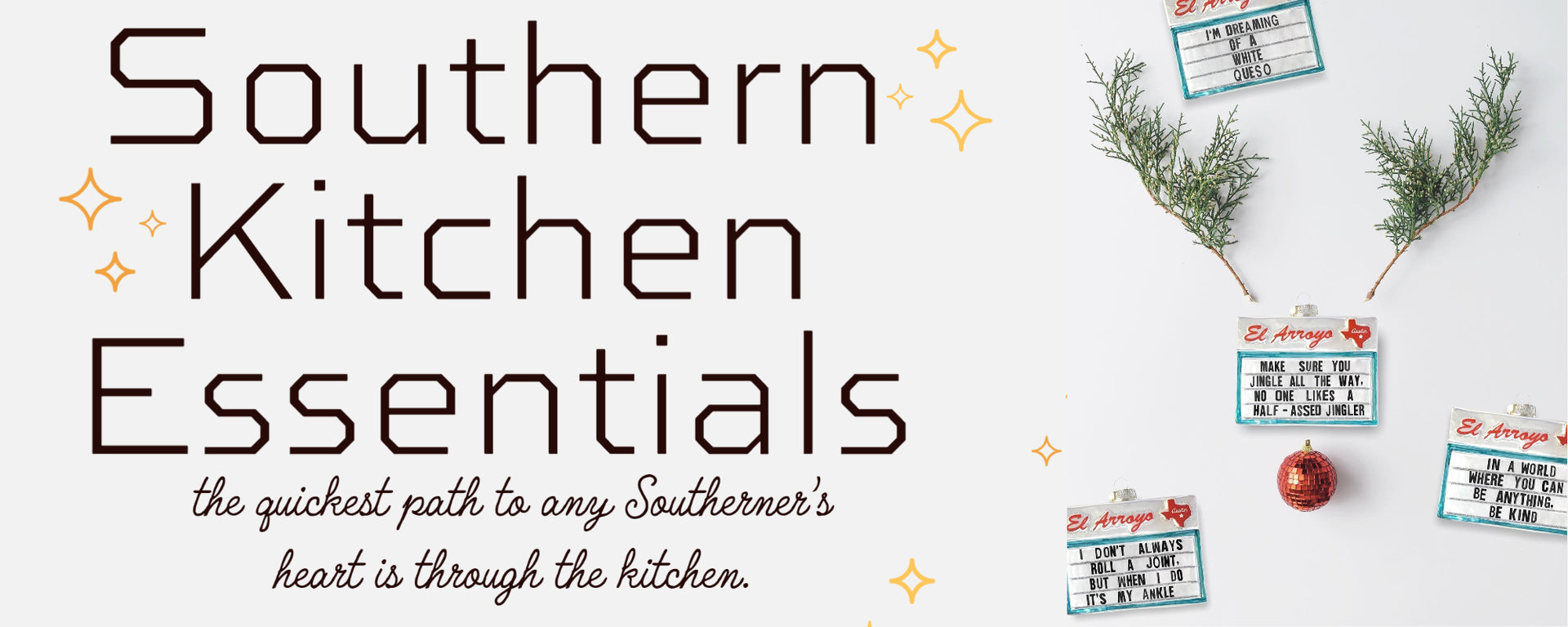 Southern Kitchen Essentials